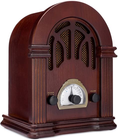 antique radio styles